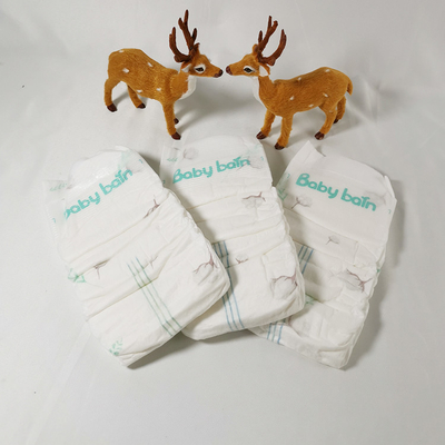L'OEM fabbrica 100 pantaloni eliminabili dei pannolini dei pannolini della natura del bambino della fibra di bambù