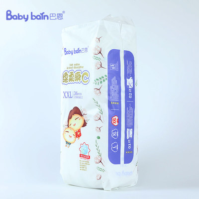 Film respirabile del pe di alta qualità per il pannolino Backsheet del bambino con progettazione di personalizzazione