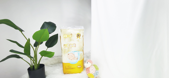 Produttore materiale Baby Diaper di comodità dell'OEM della fabbrica con il pannolino eliminabile del bambino di Softcare