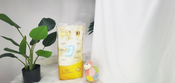 Produttore materiale Baby Diaper di comodità dell'OEM della fabbrica con il pannolino eliminabile del bambino di Softcare