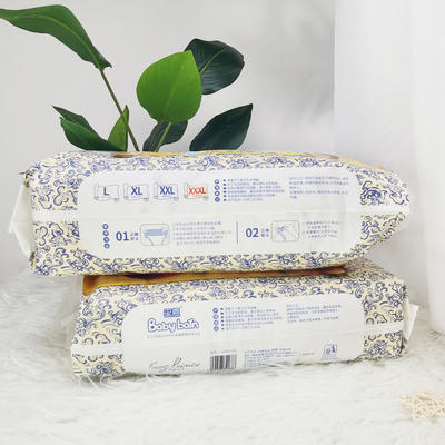 I pannolini premio organici cinesi neonati dei pannolini eliminabili del bambino comerciano il pannolino all'ingrosso superiore del bambino di marca