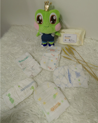 Alta qualità respirabile per il pannolino del bambino con progettazione di personalizzazione