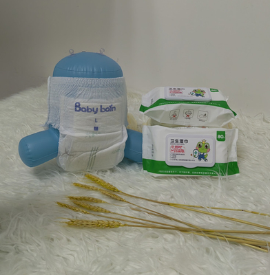 Alta qualità respirabile per il pannolino del bambino con progettazione di personalizzazione