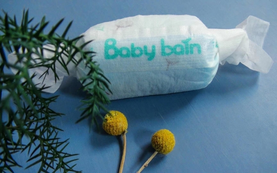 Pannolino biodegradabile di bambù 100% eliminabile neonato amichevole del bambino di Eco Daipers