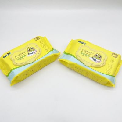 le salviettine per neonati organiche rivestono il bambino che di bambù biodegradabile le strofinate bagnate innaffiano le strofinate