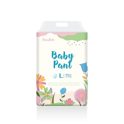 Il bambino del cotone del ODM o dell'OEM tira sugli alti pantaloni di addestramento di assorbimento dei pantaloni
