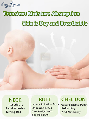 Il bambino delicato e lenitivo di cura di pelle 140g screma l'anti polvere del calore spinoso