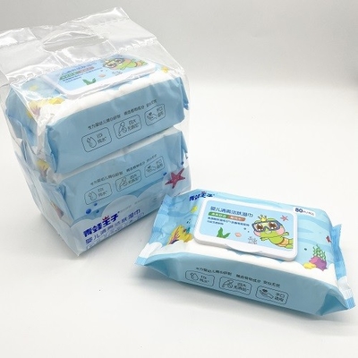 Strofinate bagnate eliminabili non tessute