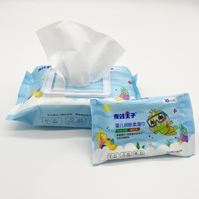 Strofinate bagnate eliminabili non tessute