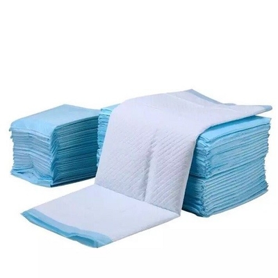 Cotone eliminabile nell'ambito del rosa blu 60x60mm del cuscinetto 45x60mm
