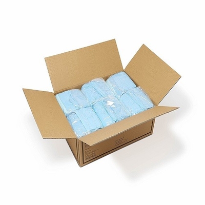 Cotone eliminabile nell'ambito del rosa blu 60x60mm del cuscinetto 45x60mm