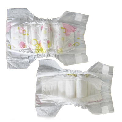 OEM sonnolento eliminabile bianco ultra molle dei pannolini del bambino di 3D Leakguard ADL