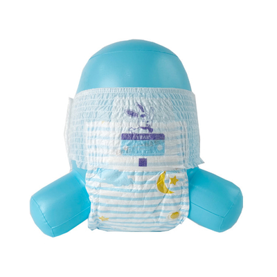 Il bambino elastico flessibile di giro vita di 360 gradi tira sulla prevenzione della perdita del lato del pannolino