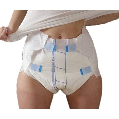 pannolino adulto eliminabile di Manica di prevenzione della perdita 3D non tessuto