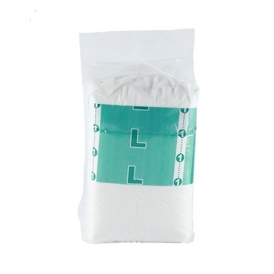 non nastro magico del pannolino adulto eliminabile del tessuto 100g delicatamente respirabile