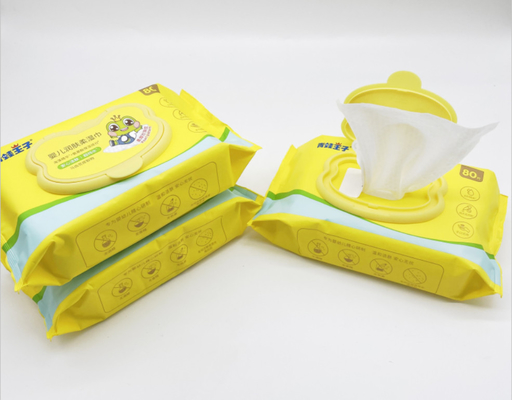 Multi strofinate bagnate eliminabili non alcoliche di scopo per la mano e la bocca pulite