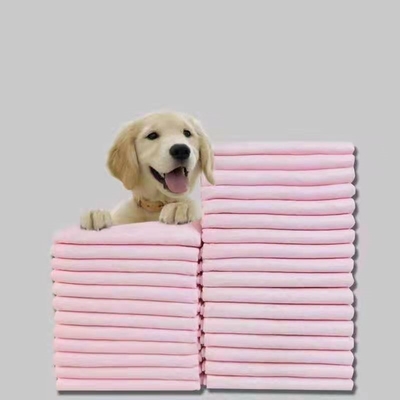 Cuscinetti eliminabili sostenibili 60x90mm dell'animale domestico di Pee Training Disposable Pet Pads 60x60mm del cucciolo