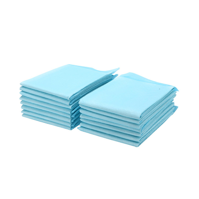 Cuscinetti eliminabili sostenibili 60x90mm dell'animale domestico di Pee Training Disposable Pet Pads 60x60mm del cucciolo