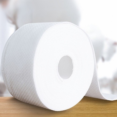 Morbidezza eliminabile d'imballaggio di plastica del cotone 60g delle strofinate asciutte