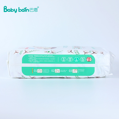 Pannolino eliminabile del bambino di alto assorbimento di superficie asciutto respirabile per pelle sensibile