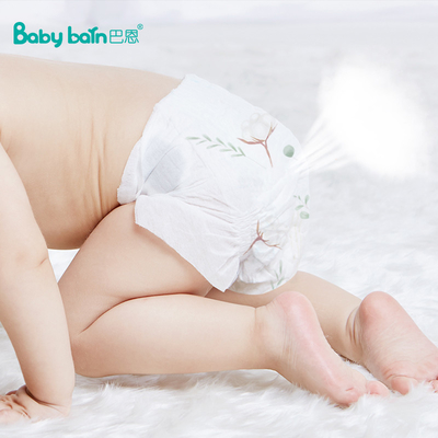 Pannolino eliminabile del bambino di alto assorbimento di superficie asciutto respirabile per pelle sensibile