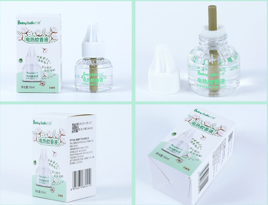 Liquido repellente della zanzara insipida che non dà fumo per sonno per tutta la notte