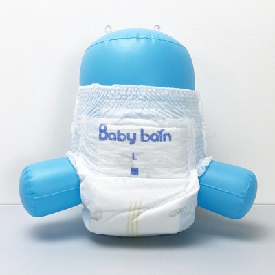 I pannolini eliminabili sonnolenti del bambino ansima il cotone 100%