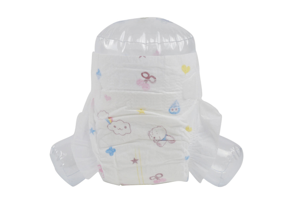 Non protezione dell'ambiente del bambino del tessuto del pannolino 18lbs della polpa eliminabile della lanugine