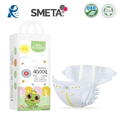 Tessuto eliminabile amichevole del Giappone SAP 450x320mm del pannolino del bambino di Eco non