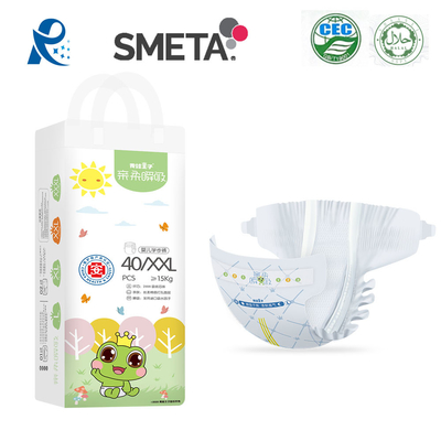 Non grado medico neonato del pannolino eliminabile 520x400mm del bambino del tessuto