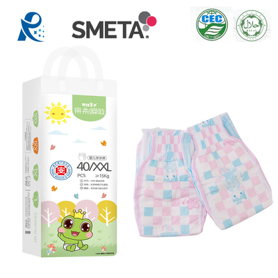 Non grado medico neonato del pannolino eliminabile 520x400mm del bambino del tessuto