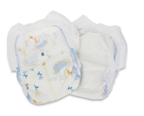 Pannolino respirabile molle del bambino di grande assorbimento rapido asciutto e comodo