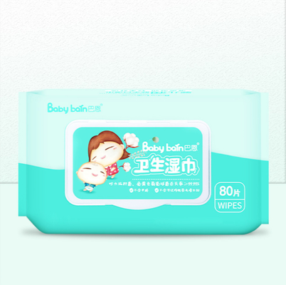 Strofinate bagnate eliminabili molli che uccidono staphylococcus aureus ≥99.99% di Rate Of Escherichia Coli And