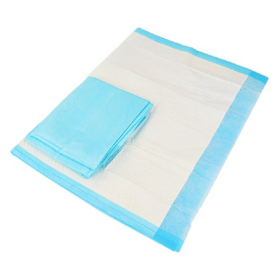 Cuscinetto eliminabile dell'animale domestico di Backsheet 60x90cm del PE con il polimero assorbente eccellente