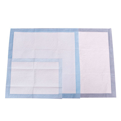 5 strati dell'animale domestico eliminabile non tessuto Pee Pad For Dogs dell'interno di Topsheet