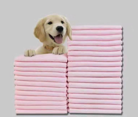 Grandi cuscinetti di formazione di bambù extra Pee Pads For Dogs eliminabile