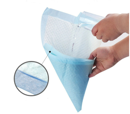 Grandi cuscinetti di formazione di bambù extra Pee Pads For Dogs eliminabile