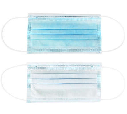 Maschera di protezione eliminabile di Earloop del grado farmaceutico Earloop elastico 17.5x9.5cm