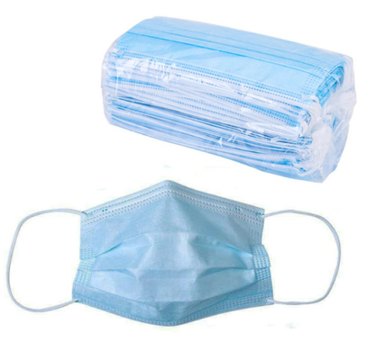 Maschera di protezione eliminabile di Earloop del grado farmaceutico Earloop elastico 17.5x9.5cm