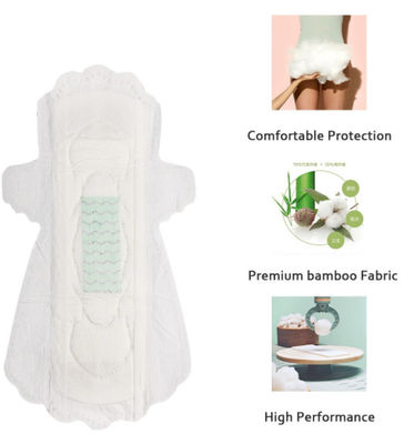 Tovaglioli sanitari del cotone delle signore pure comode eccellenti dell'anione sopra uso di notte