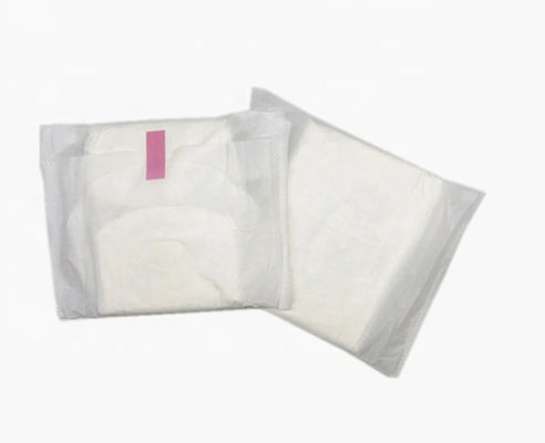 Tovaglioli sanitari del cotone delle signore pure comode eccellenti dell'anione sopra uso di notte