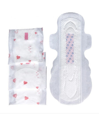 Tovaglioli sanitari del cotone delle signore pure comode eccellenti dell'anione sopra uso di notte