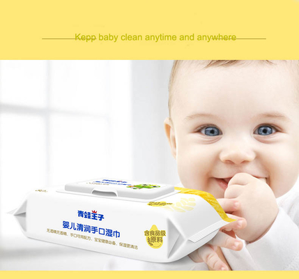 Aloe amichevole Vera Disposable Wet Wipes 80pcs di Eco non che irrita
