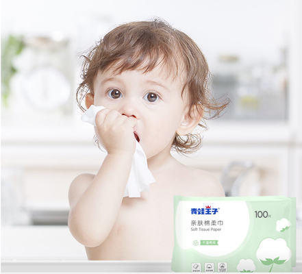 80 strofinate bagnate di pulizia eliminabili organiche del tessuto del bambino dell'acqua pura del bambino di PCS