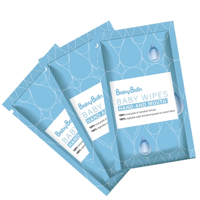 Il RO bagnato eliminabile normale trasversale delle strofinate 60pcs di Spunlace ha purificato l'acqua