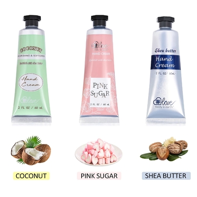Ingredienti naturali organici d'idratazione della lozione del corpo di Skincare