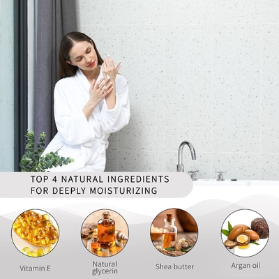 Ingredienti naturali organici d'idratazione della lozione del corpo di Skincare