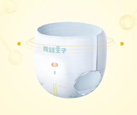 360° misura il bambino che eliminabile il pannolino con la cintura elastica tira sui pantaloni