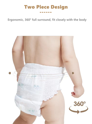 Bambino facile di cura di usura di 2023 di vendita del campione libero della mutanda di stile del bambino del pannolino nuovi di progettazione pannolini caldi del bambino