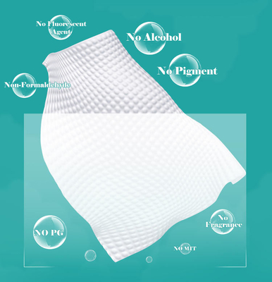 Strofinate bagnate eliminabili 80pcs del ODM dell'OEM